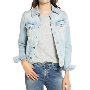 AG Adriano Goldschmied Light Blue Jean Jacket